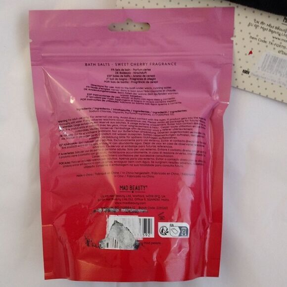 Disney Minnie Mouse Bath Salts And Minnie Headband Spa Bundle NWT - Picture 12 of 14